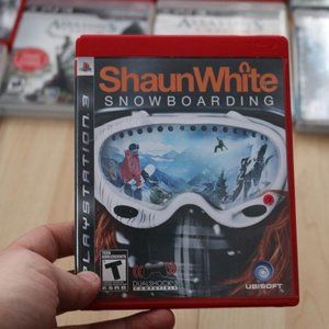 Shaun White Snowboarding (Sony PlayStation 3, 2008, ps3)